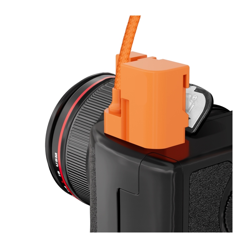 USB-C PD to NPF Dummy Battery Kabel
