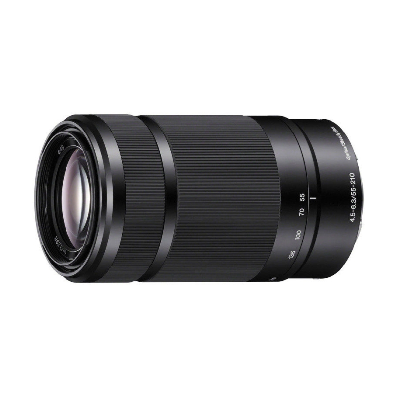 SEL 55-210mm f/4.5-6.3 Black - Sony B-stock