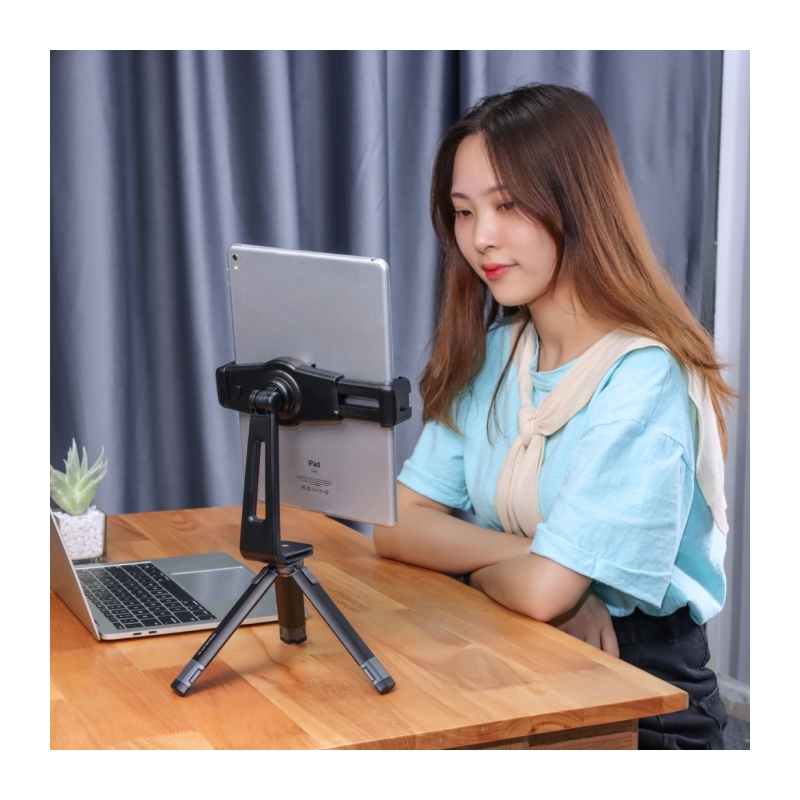 ST-20 360° Rotatable Tablet Holder For Tripod
