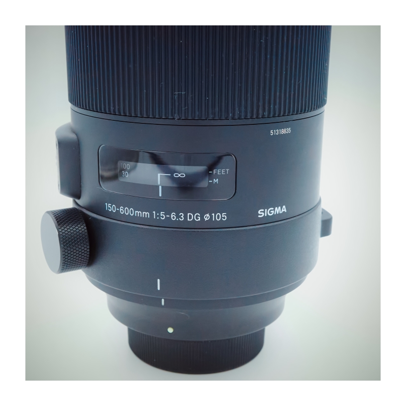 150-600mm f/5-6.3 DG OS HSM Sports Nikon F + TC-1401 + USB Dock UD-01 Occasion