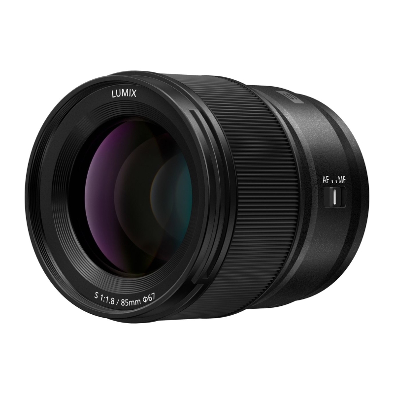 LUMIX S 85mm f/1.8 L-Mount Black