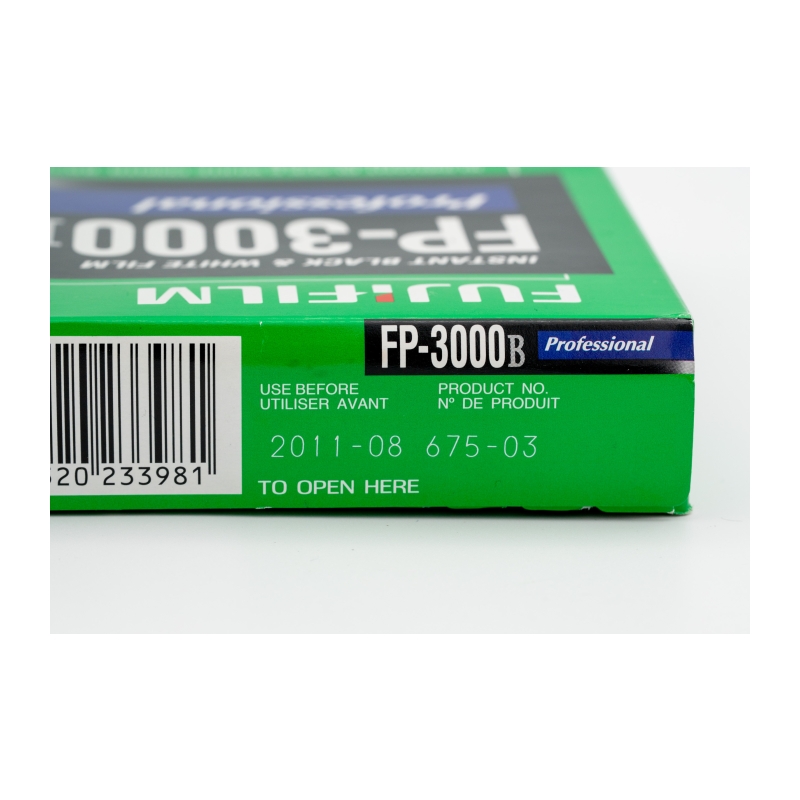 600 SE met instant film packs (gekoeld)