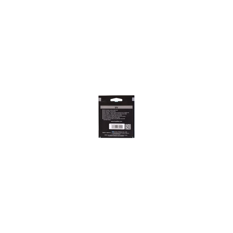 Hoya 58mm Fusion antistatic UV filter premium line