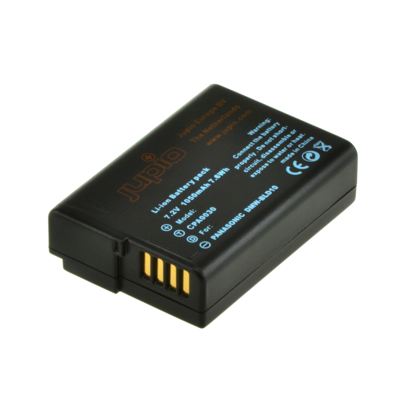 DMW-BLD10 1050 mAh