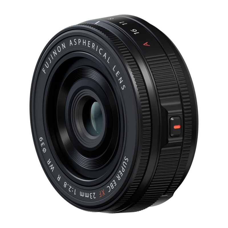XF23mm f/2.8 R WR Black (Pancake)