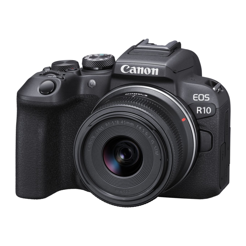 EOS R10 + RF-S 18-45mm IS STM