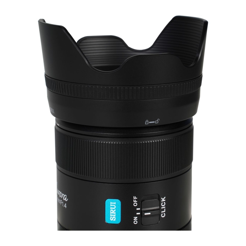 Aurora Series 35mm f/1.4 FullFrame Autofocus Lens (L Mount)