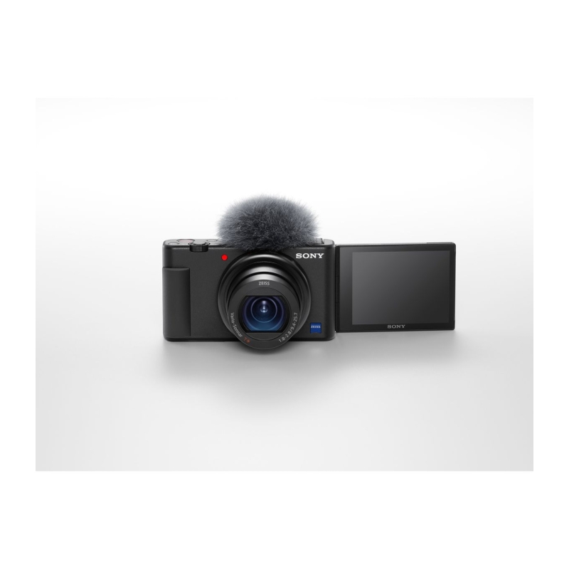 ZV-1 Vlogcamera + extra BX-1 accu