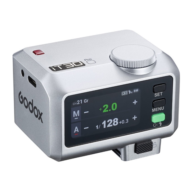 IT30PRO F Silver Iflash TTL Camera Flash