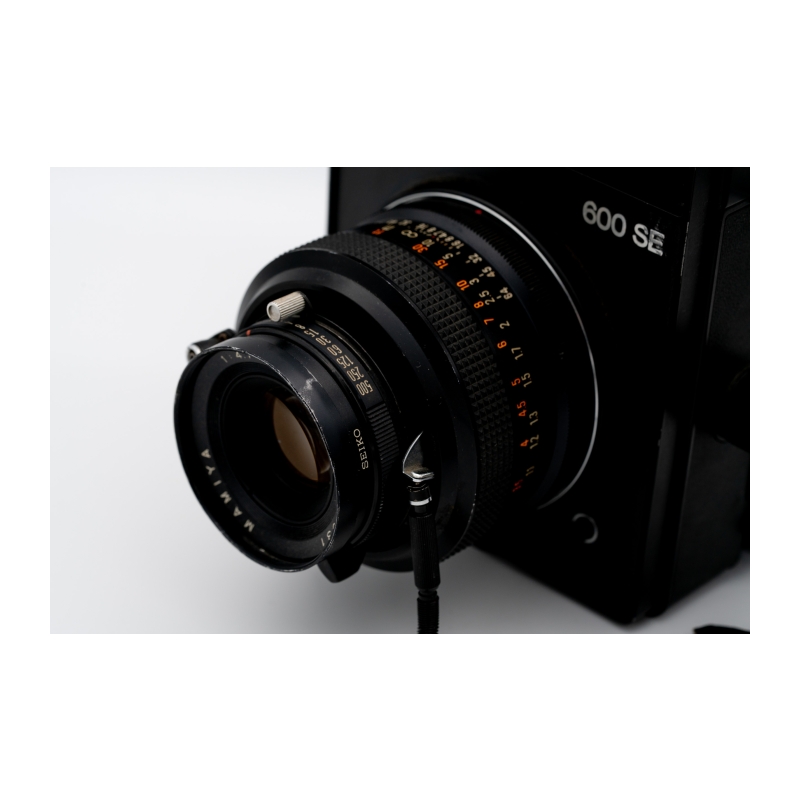 600 SE met instant film packs (gekoeld)