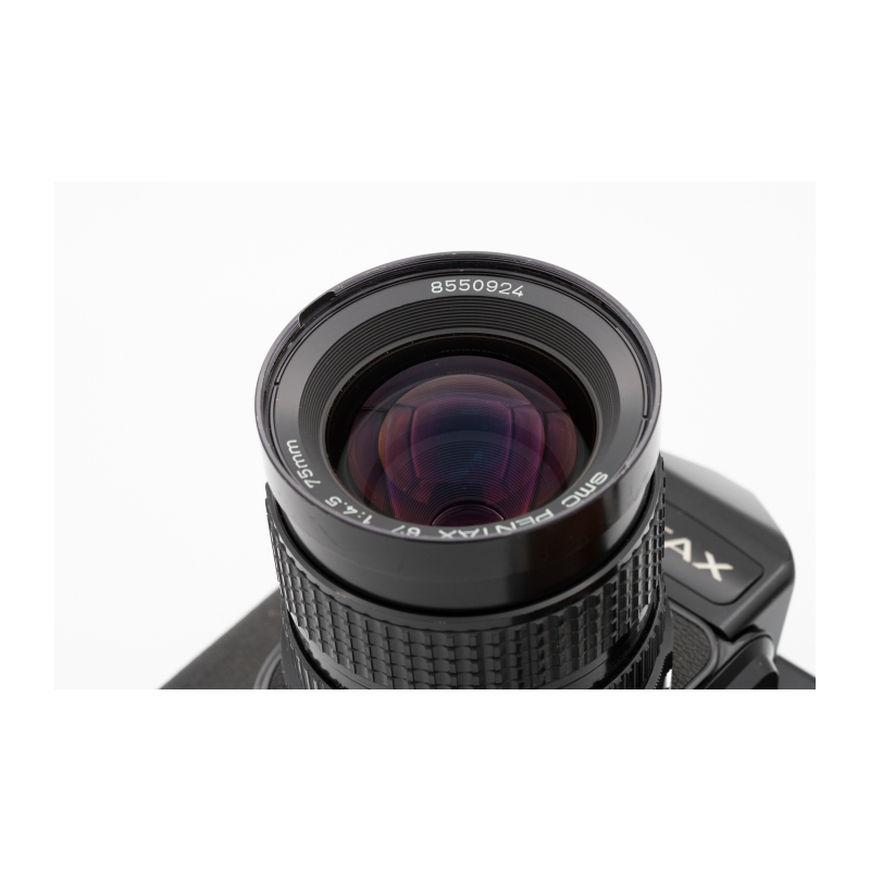 67 MLU kit met vier lenzen