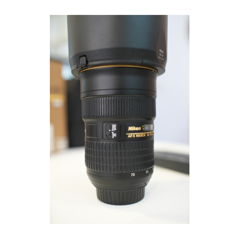 AF-S 24-70mm f/2.8G ED - Occasion