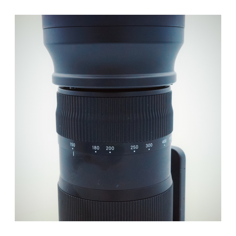 150-600mm f/5-6.3 DG OS HSM Sports Nikon F + TC-1401 + USB Dock UD-01 Occasion