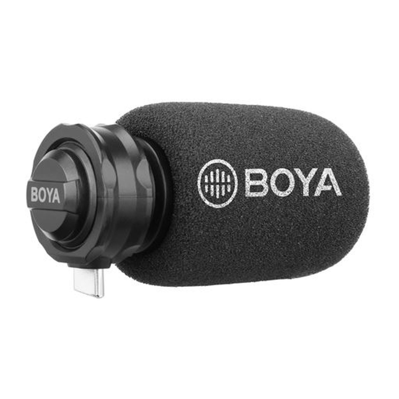 Digital Shotgun Microphone BY-DM100 For Android USB-C