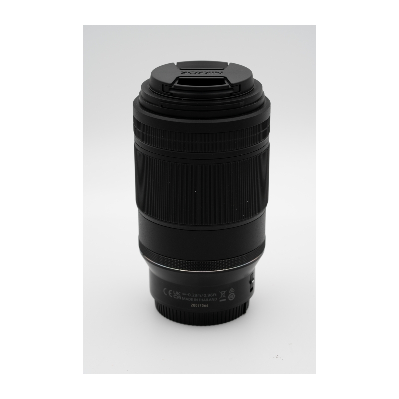 NIKKOR Z MC 105mm f/2.8 VR S - Occasion