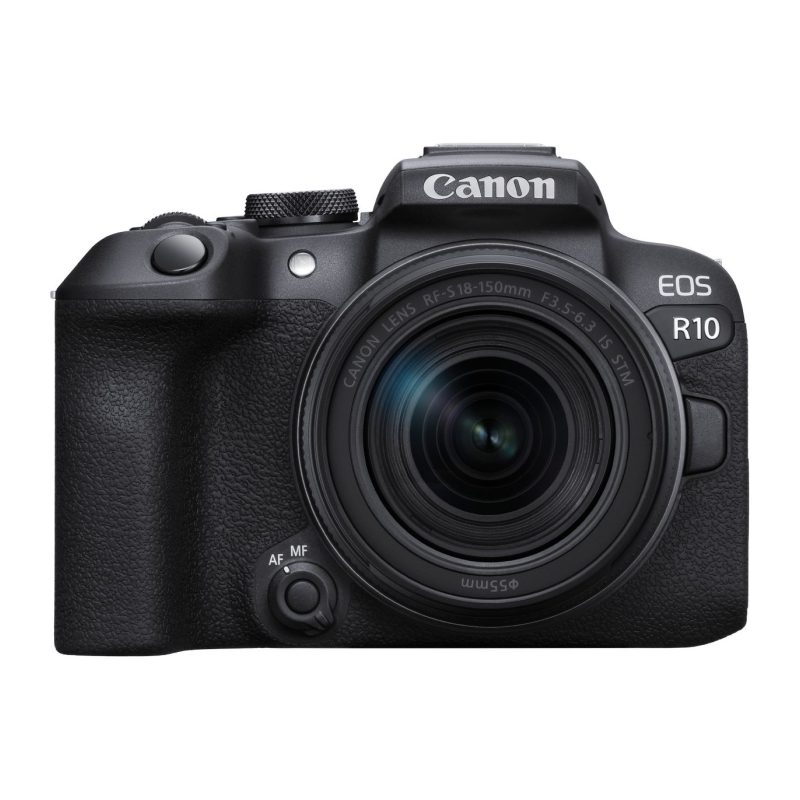 EOS R10 + RF-S 18-150mm IS STM