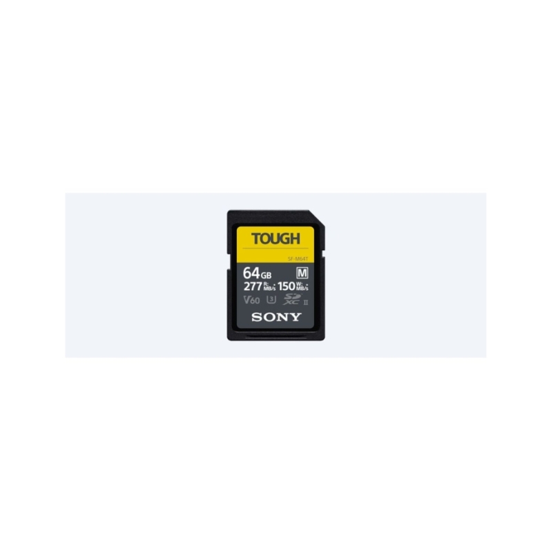 SDXC 64GB UHS-II SF-M Tough R277/W150 MB/s
