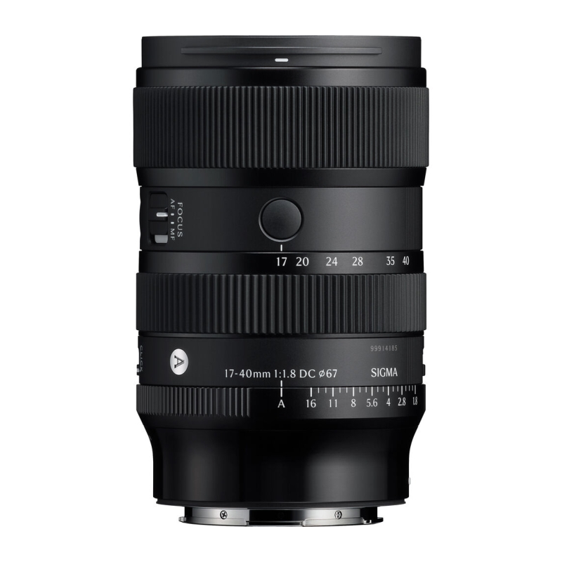 17-40mm f/1.8 DC Art X Mount