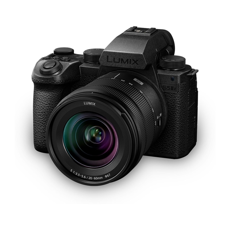 LUMIX S5II X + 20-60mm f/3.5-5.6 + 50mm f1.8