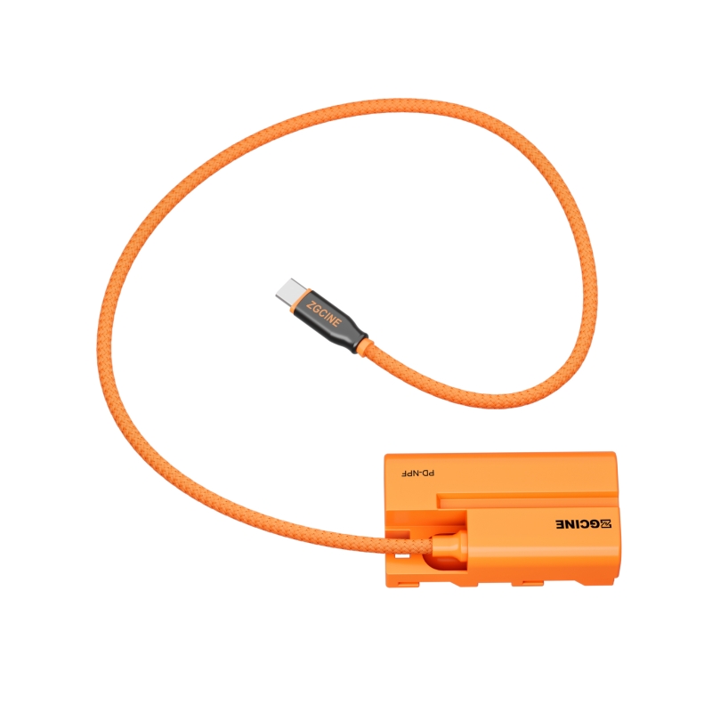 USB-C PD to NPF Dummy Battery Kabel