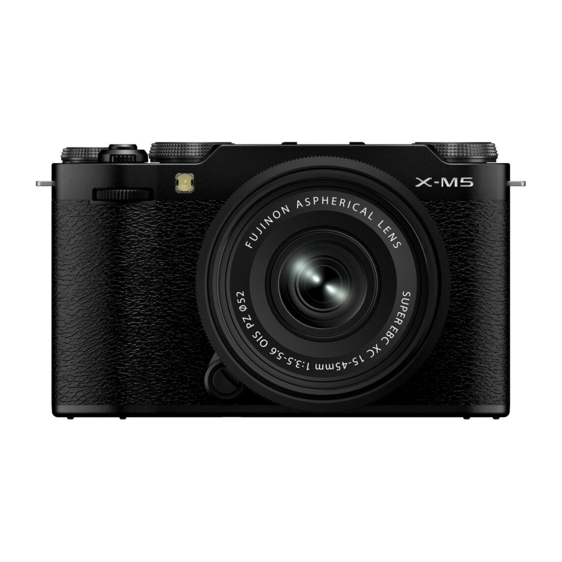 X-M5 Black + XC15-45mm f/3.5-5.6 OIS PZ