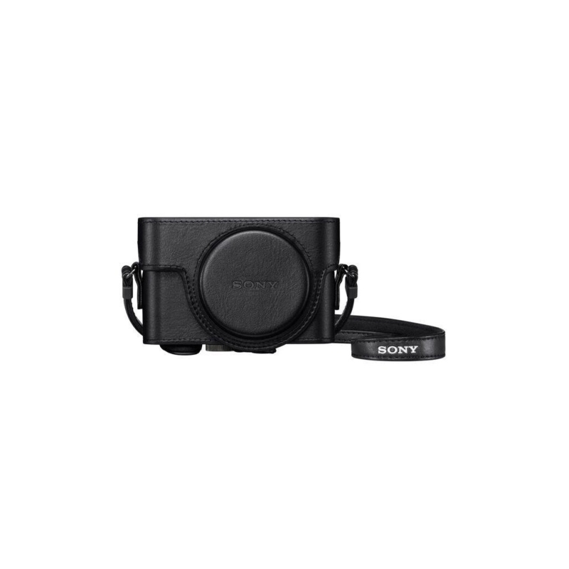 LCJ-RXK Lederen tas  voor de RX100 Serie