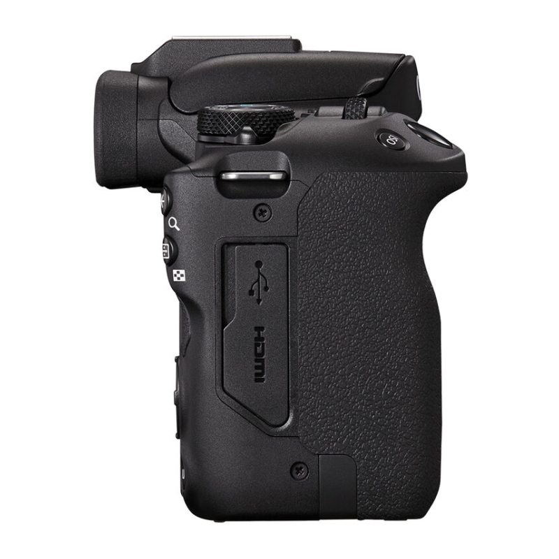 EOS R50 Black + RF-S 18-45 IS STM + RF-S 55-210mm f/5-7.1 IS