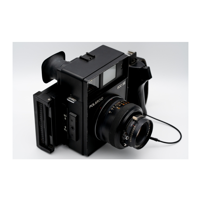 600 SE met instant film packs (gekoeld)