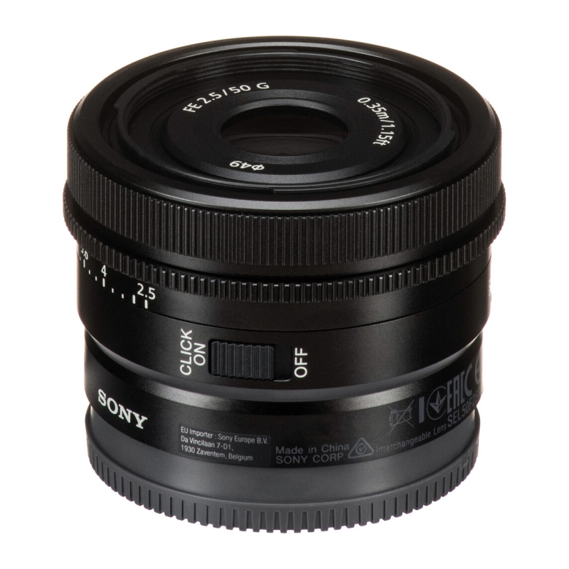 SEL 50mm f/2.5 G - Sony B-stock