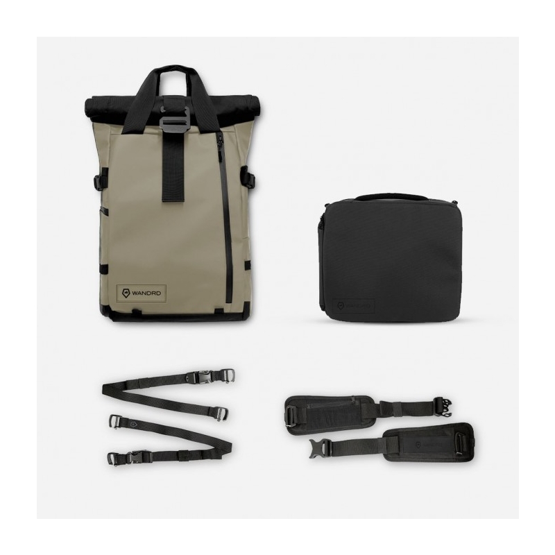 The PRVKE 21-LITER tan Photo Bundel V3