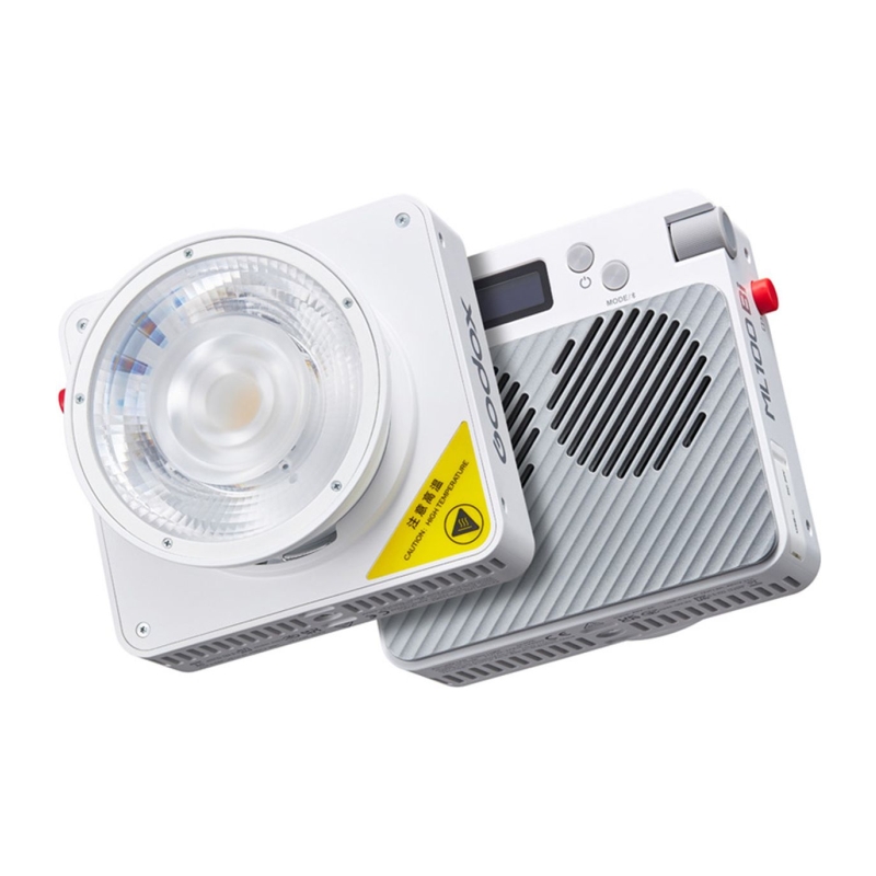 ML100BI Bi-Colour LED Video Light Kit 2