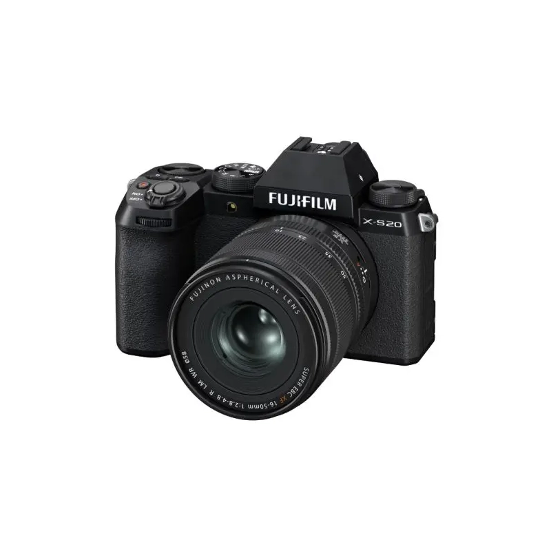 X-S20 Black + XF16-50 f/2.8-4.8 R LM WR