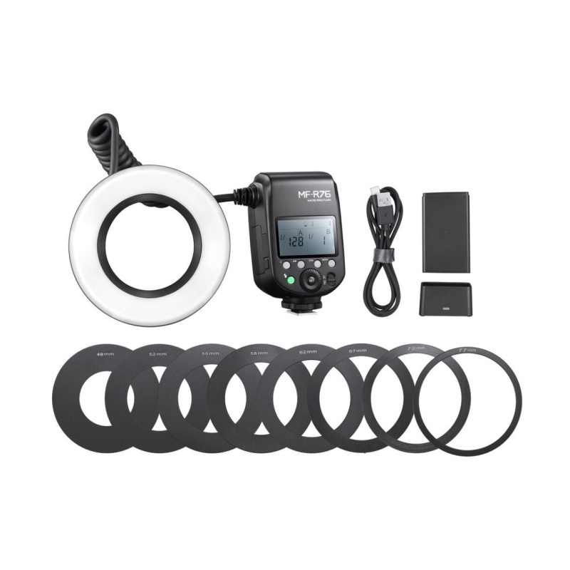 MF-R76N TTL Macro Ring Flash Nikon