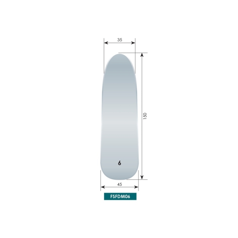 Mirror Holder Photo-Mirror-Demister + 3x Mirror (01 + 03 + 06) Value Kit