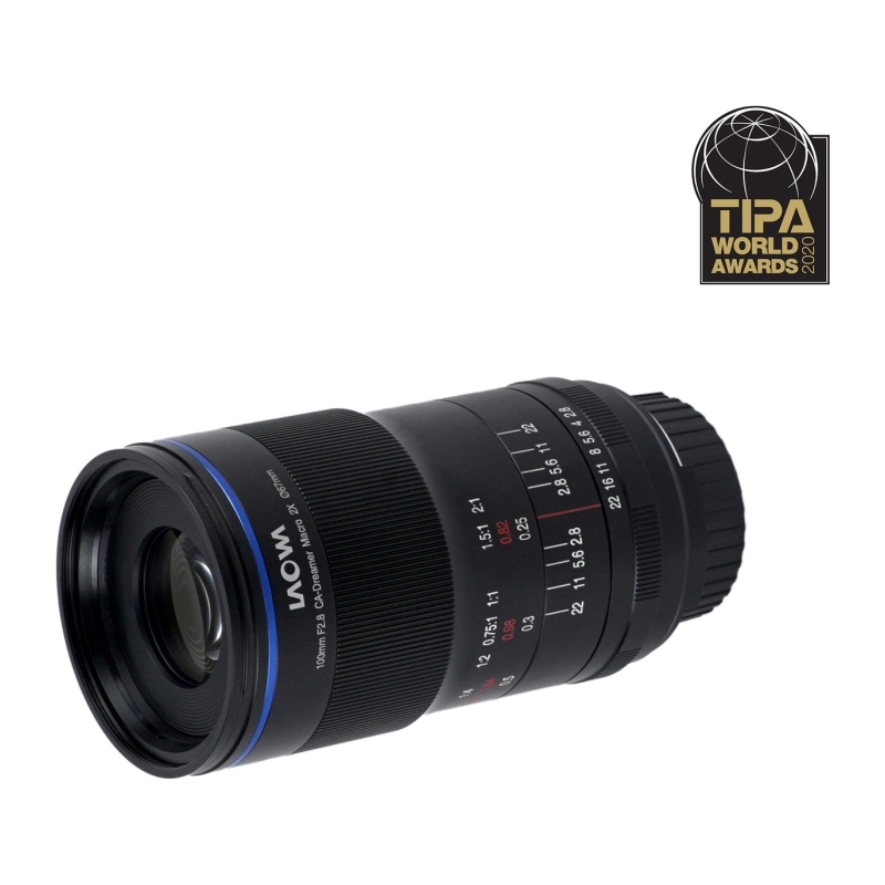 100mm f/2.8 2X Ultra-Macro APO Lens - Canon EF