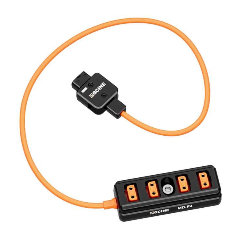 V-Mount Foto Grijpink set (ZG-X99 + D-Tap splitter + V-mount charger) BLACK FRIDAY 2024