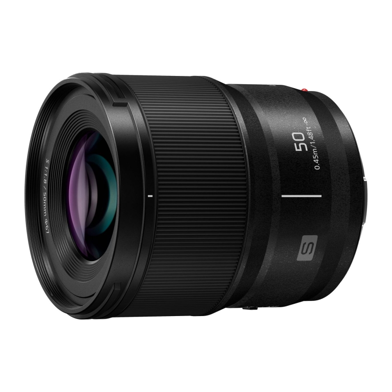LUMIX S 50mm f/1.8 L-Mount Black