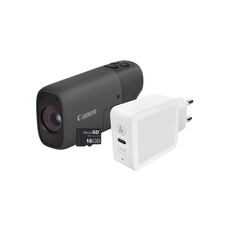 PowerShot Zoom Black Essential Kit + Case