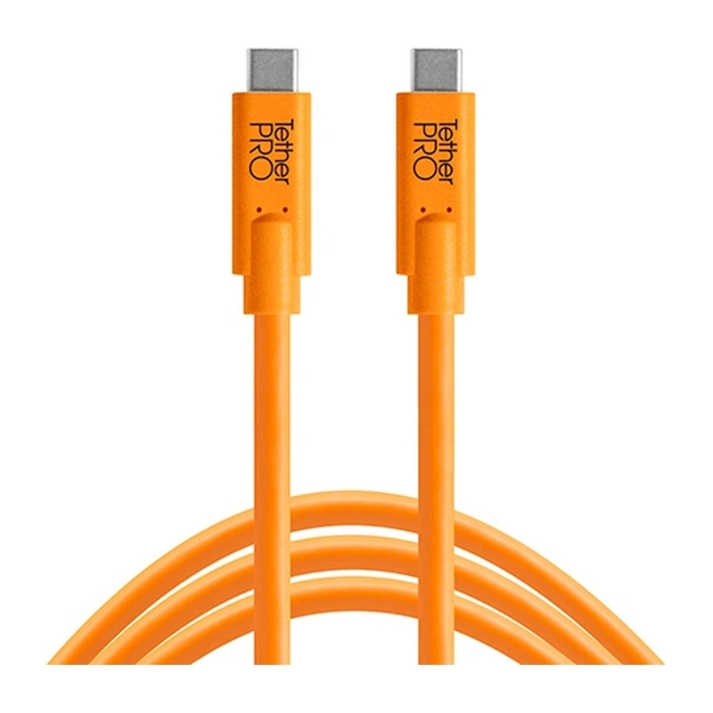 TetherPro USB-C To USB-C 4.6m H-VIS Or