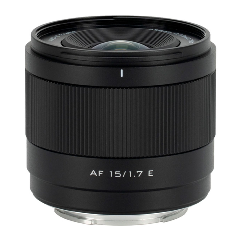 AF 15mm f/1.7 Sony E