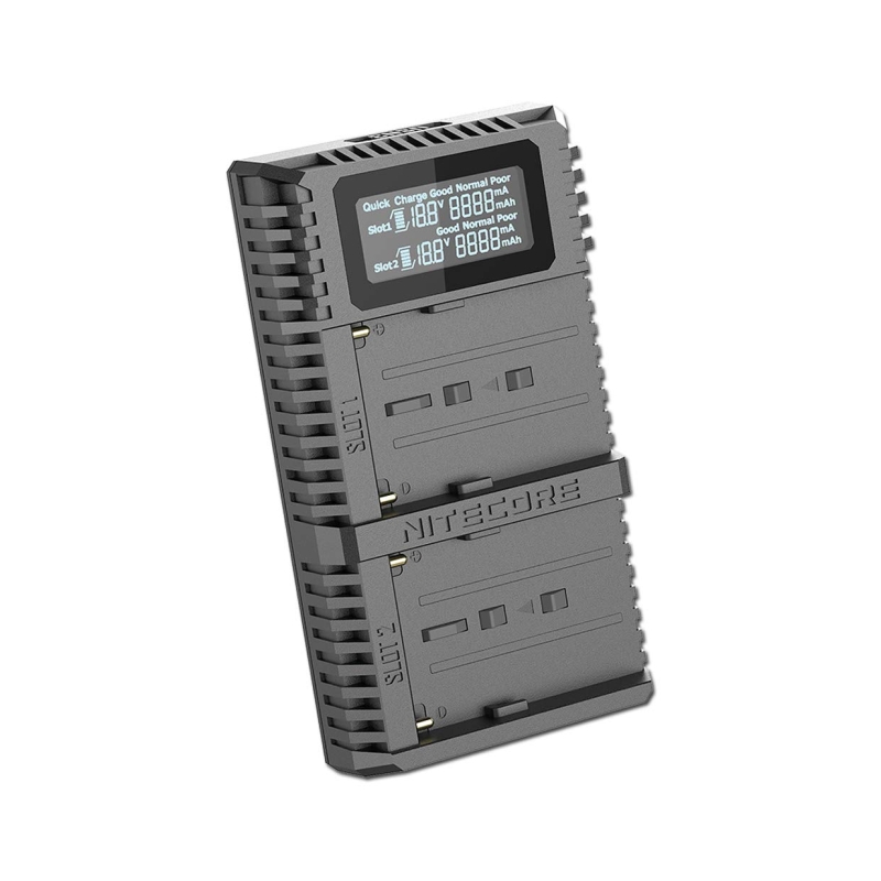 USN3 Pro Double Charger For Sony NP-F Serie B-STOCK / WHITEBOX