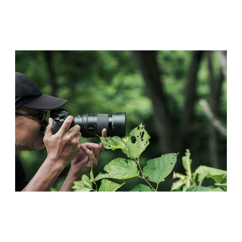 SEL FE 100mm F2.8 Macro GM OSS Lens
