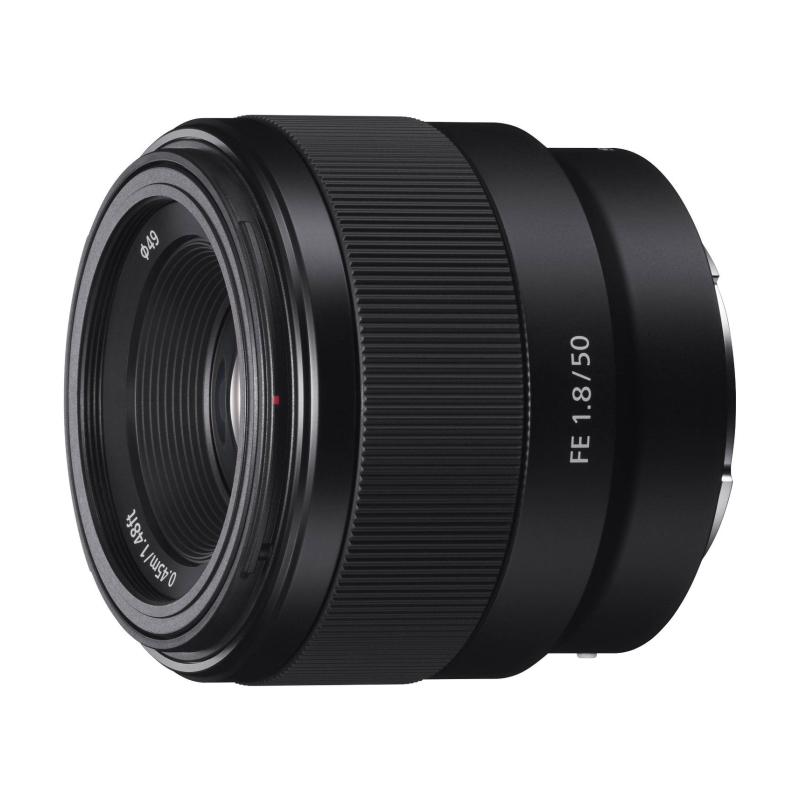 SEL 50mm f/1.8 FF E-Mount FullFrame - Sony B-stock