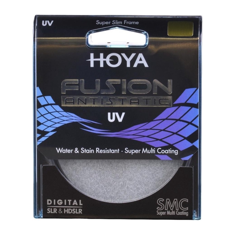 Hoya 58mm Fusion antistatic UV filter premium line