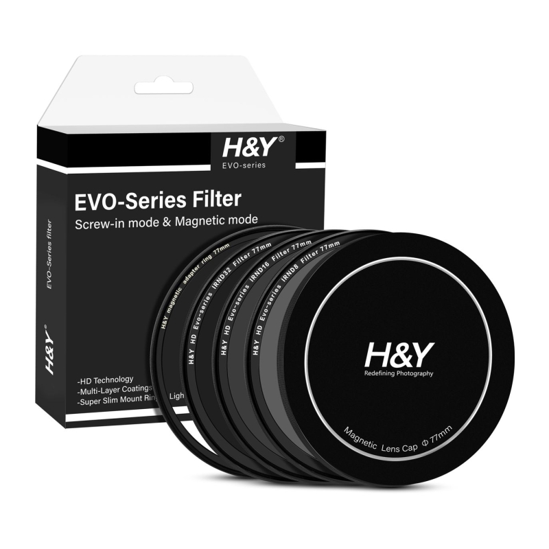 HD EVO-Series Video ND Kit 77mm IRND8/16/32