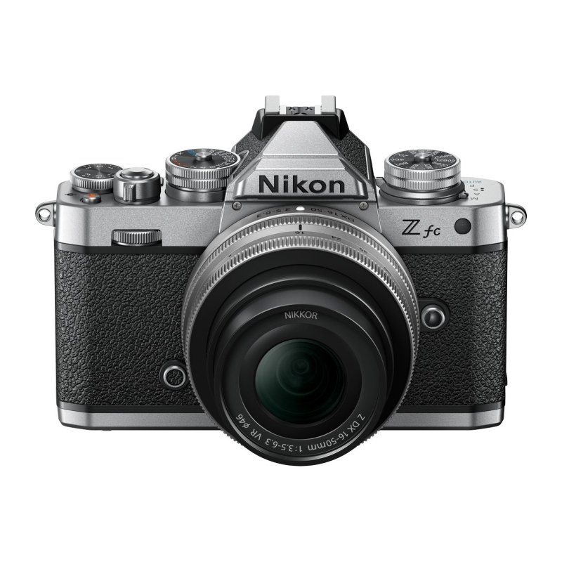 Z FC Kit met DX 16-50mm f/3.5-6.3 VR (SL)