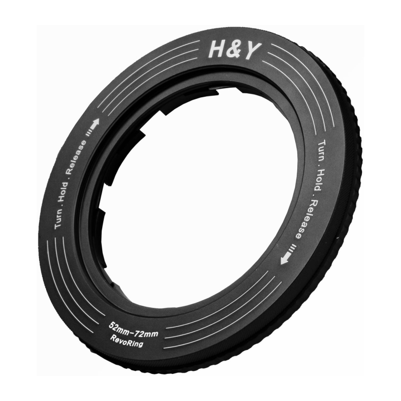 RevoRing 52-72mm Var Adapter For 77mm Filters (HY-RS72)