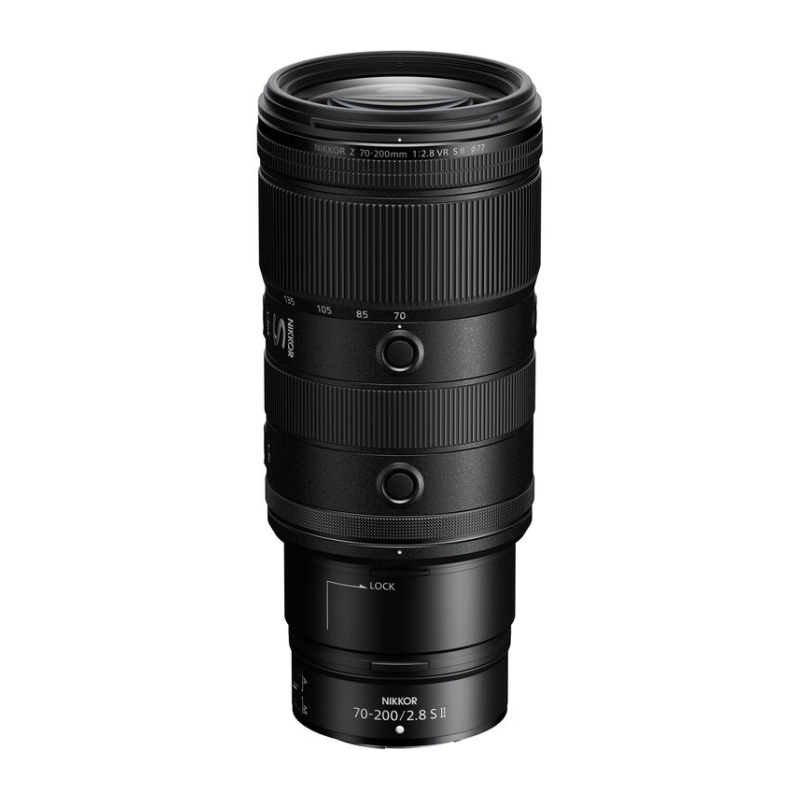 Nikkor Z 70-200mm f/2.8 VR S II