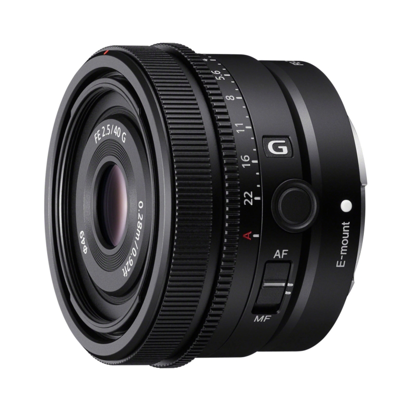 SEL 40mm f/2.5 G - Sony B-stock
