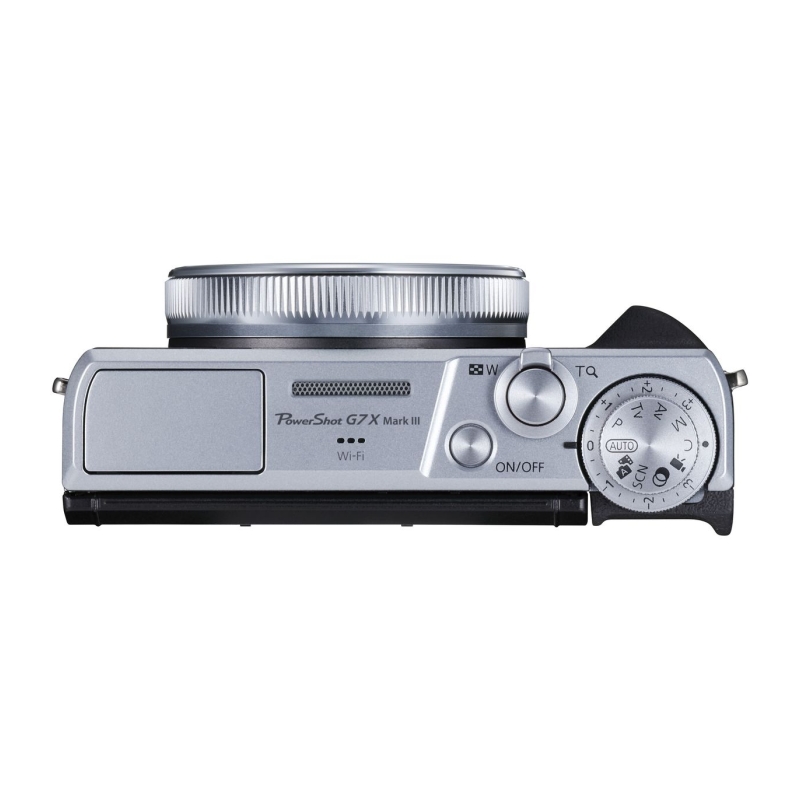 PowerShot G7X Mark III Silver